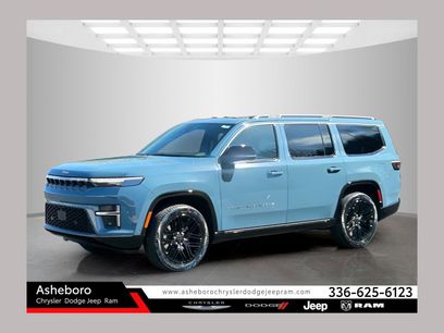 New 2026 Jeep Grand Wagoneer Limited