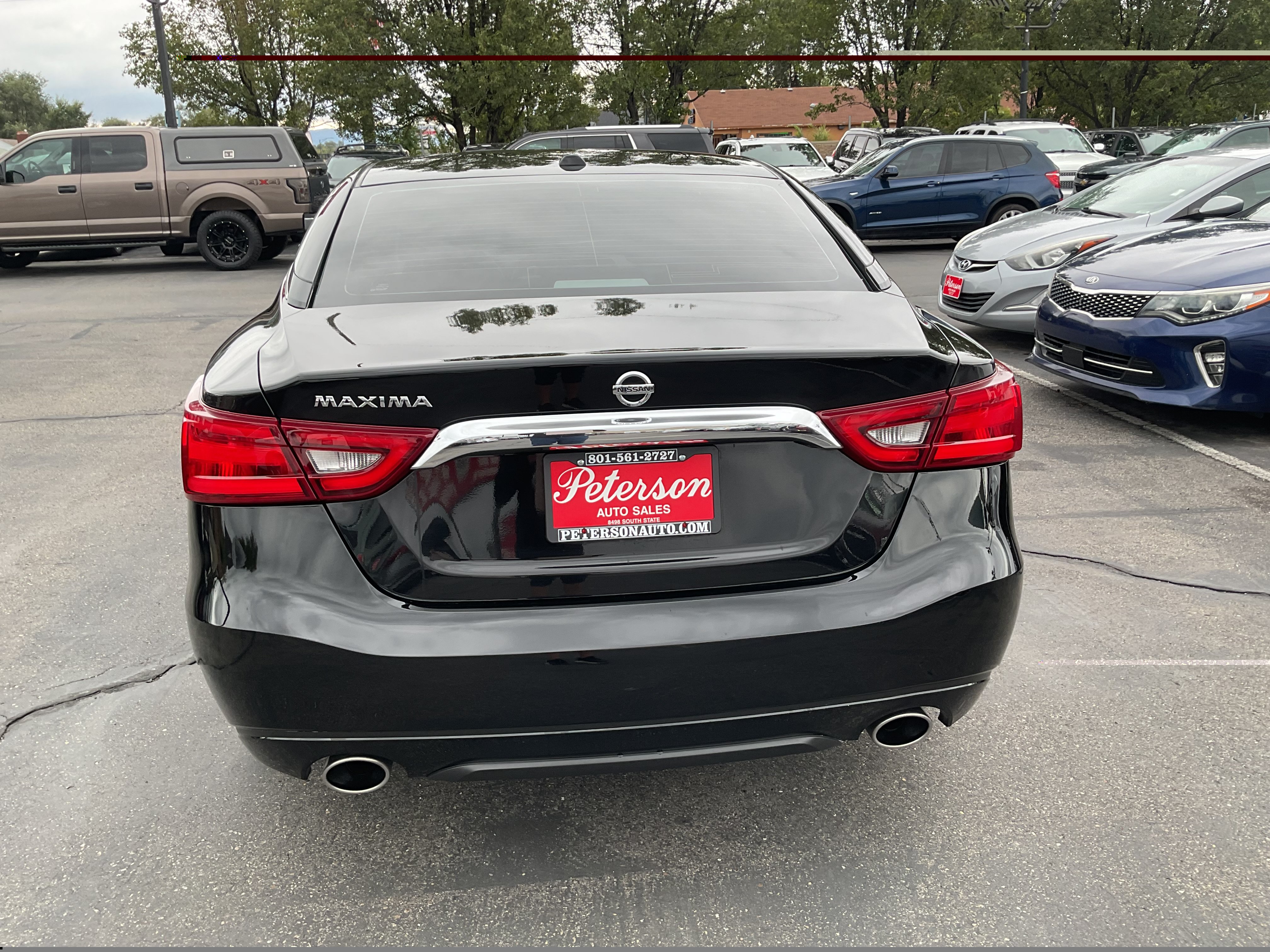 Used 2018 Nissan Maxima 3.5 S FWD image 8