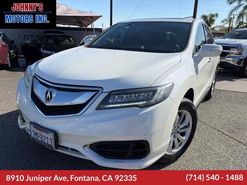 Used 2016 Acura RDX AWD w/ Technology Package image 1