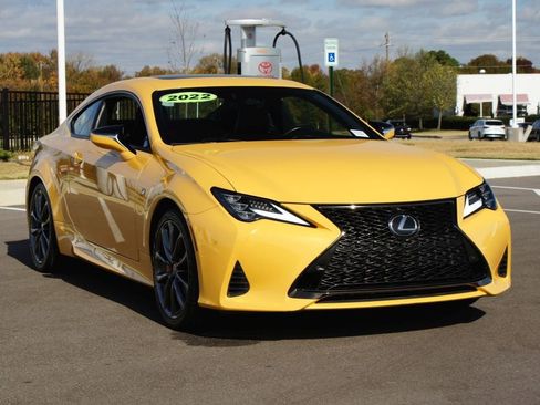 Used 2022 Lexus RC 350 F Sport image 2