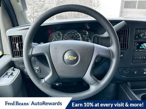 New 2025 Chevrolet Express 2500 w/ Chrome Appearance Package RWD image 9