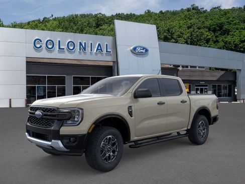 New 2025 Ford Ranger XLT w/ Equipment Group 301A High image 1