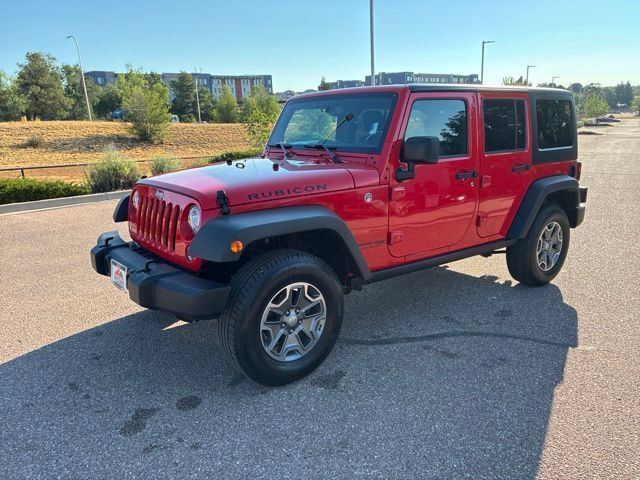 Used 2018 Jeep Wrangler Unlimited Rubicon AWD/4WD image 3
