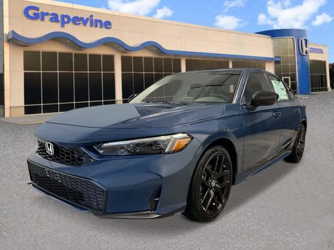 New 2026 Honda Civic Sport image 1