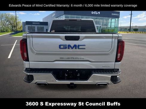 Used 2021 GMC Sierra 1500 SLT AWD/4WD image 3