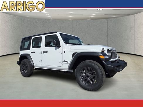 New 2026 Jeep Wrangler Sport image 1