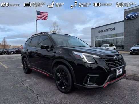 Certified 2024 Subaru Forester Sport image 1