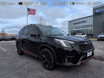 Certified 2024 Subaru Forester Sport
