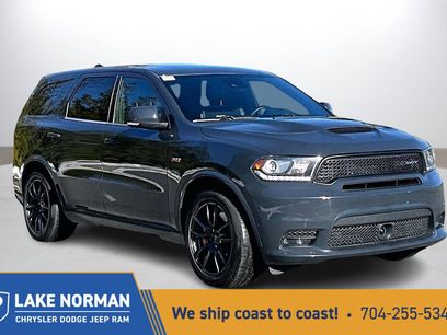 Certified 2018 Dodge Durango SRT w/ Technology Group