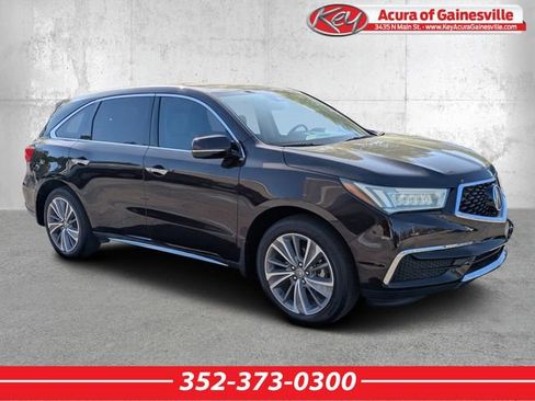 Used 2018 Acura MDX FWD w/ Technology Package image 1