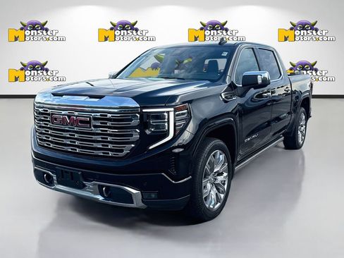 Used 2024 GMC Sierra 1500 Denali w/ Denali Reserve Package AWD/4WD image 1