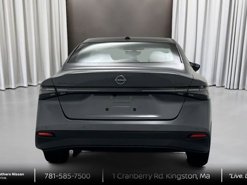 New 2026 Nissan Sentra SL w/ Floor Mat Package FWD image 6