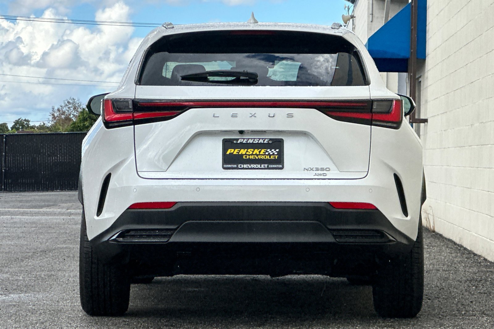 Used 2025 Lexus NX 350 AWD w/ Cold Area Package image 5