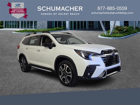 Certified 2025 Subaru Ascent Touring image 1