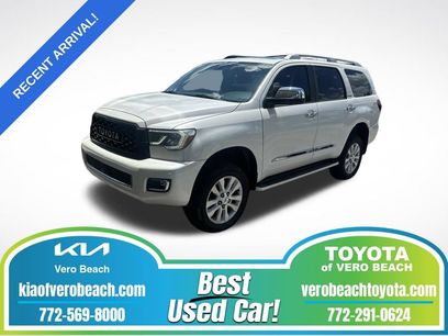 Used 2018 Toyota Sequoia Platinum
