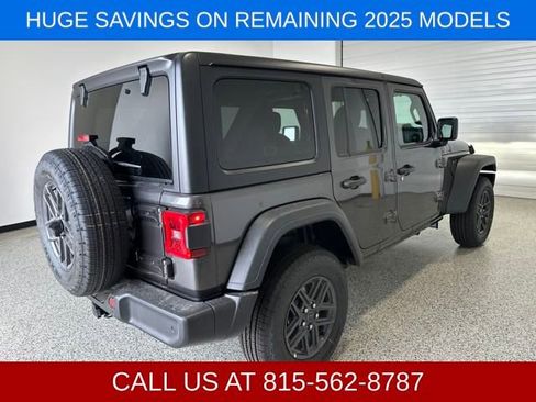 New 2025 Jeep Wrangler Unlimited Sport AWD/4WD image 29