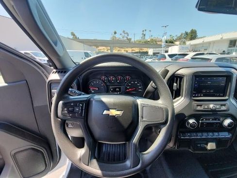 Used 2025 Chevrolet Silverado 1500 W/T RWD image 11