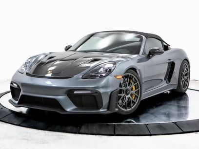 Certified 2024 Porsche 718 Boxster Spyder RS