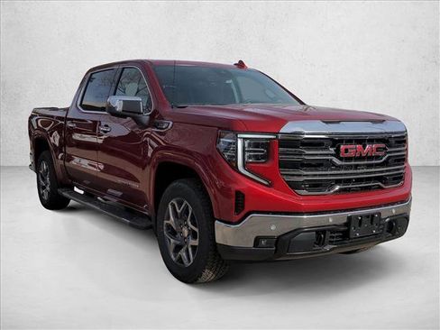 New 2026 GMC Sierra 1500 SLT w/ SLT Premium Plus Package AWD/4WD image 3