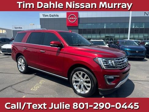 Used 2019 Ford Expedition Limited w/ Equipment Group 302A AWD/4WD image 1