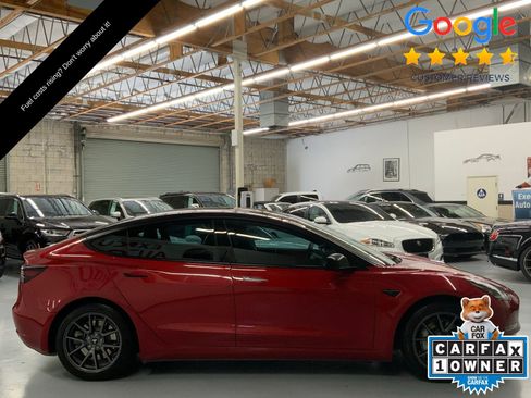Used 2021 Tesla Model 3 Standard Range Plus RWD image 4