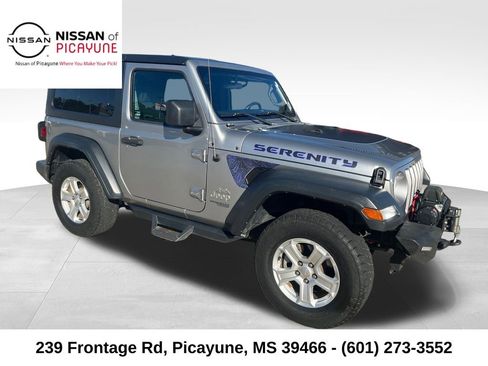 Used 2018 Jeep Wrangler Sport S image 9