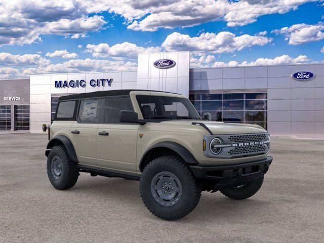 New 2025 Ford Bronco Badlands w/ Sasquatch Package AWD/4WD image 7