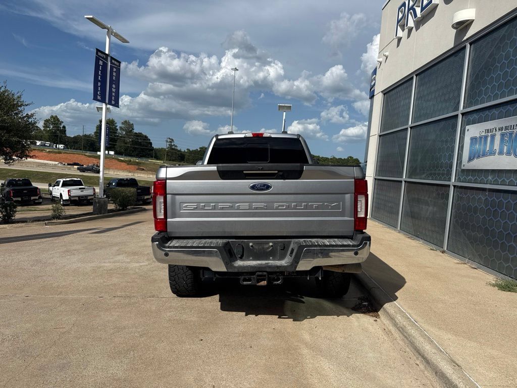 Used 2022 Ford F350 Lariat w/ Lariat Ultimate Package AWD/4WD image 6
