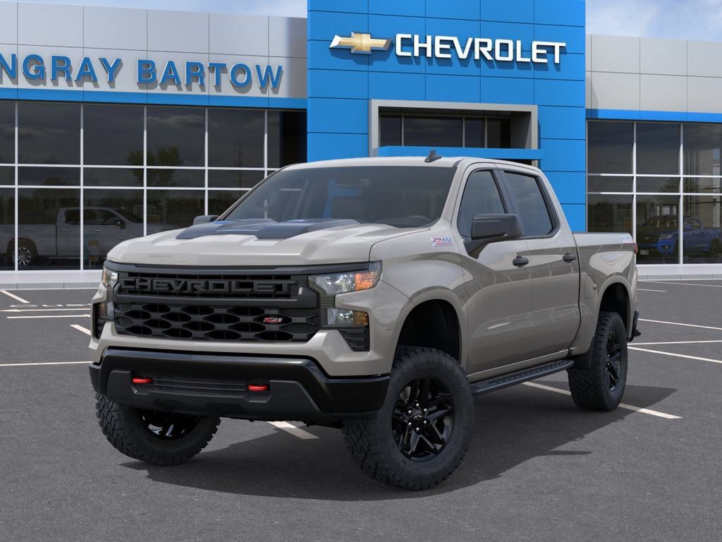 New 2026 Chevrolet Silverado 1500 Custom Trail Boss AWD/4WD image 8