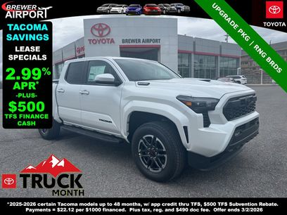 New 2025 Toyota Tacoma TRD Sport