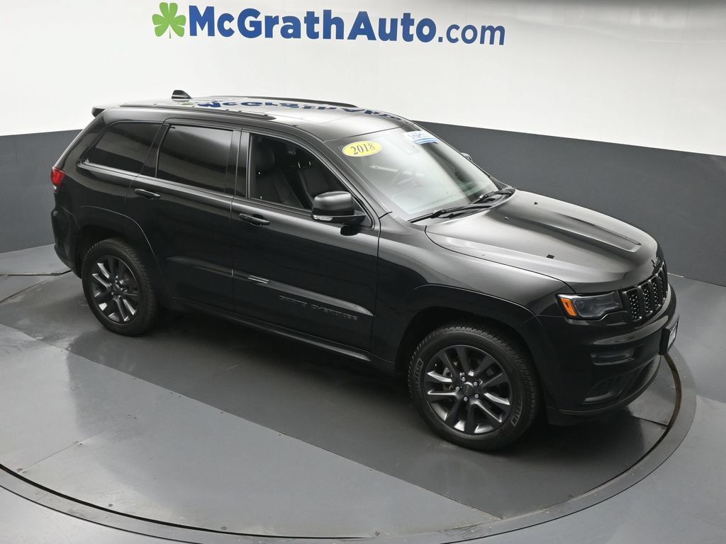 Used 2018 Jeep Grand Cherokee High Altitude AWD/4WD image 3