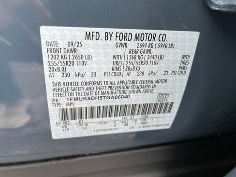 New 2026 Ford Explorer Active w/ Active Comfort Package AWD/4WD image 47