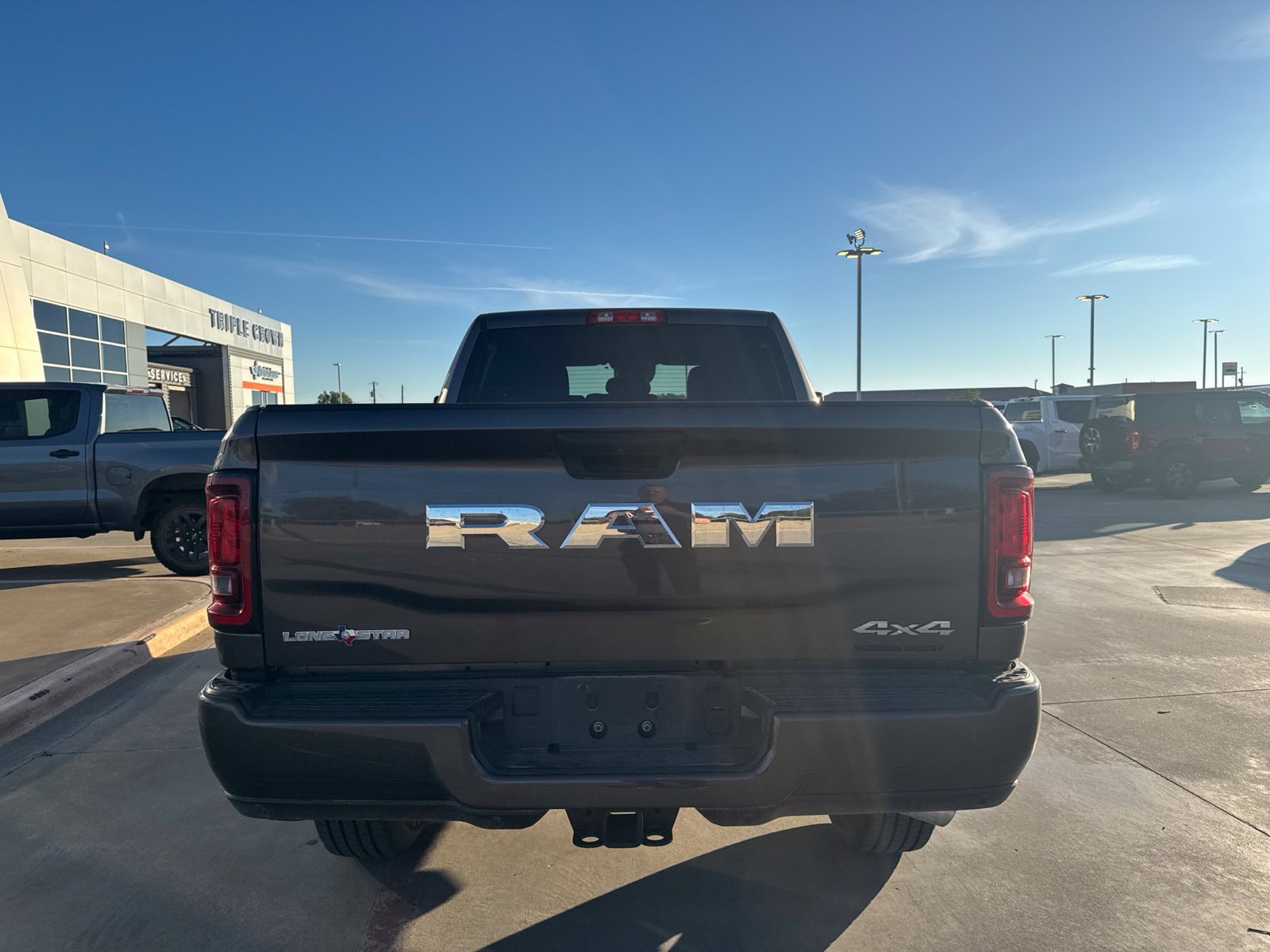 Used 2026 RAM 2500 Lone Star AWD/4WD image 4