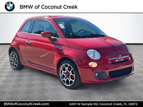 Used 2015 FIAT 500 Sport image 1