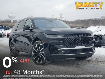 New 2026 Lincoln Nautilus Black Label