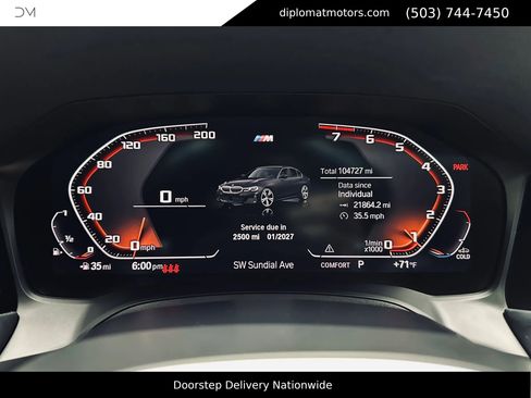 Used 2020 BMW M340i RWD image 38