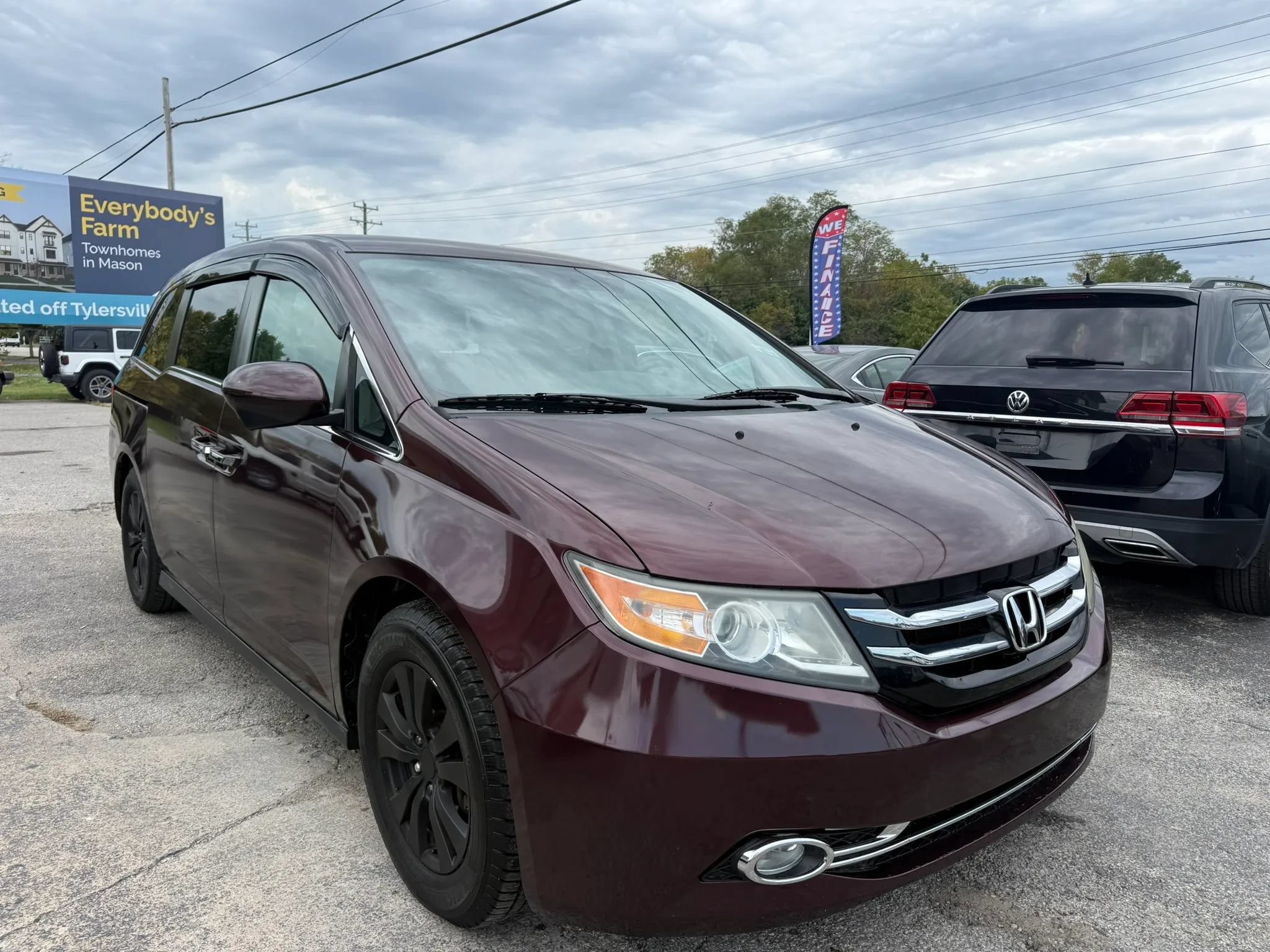 Used 2014 Honda Odyssey EX image 4