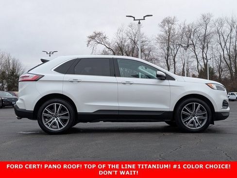 Certified 2024 Ford Edge Titanium w/ Equipment Group 301A image 4
