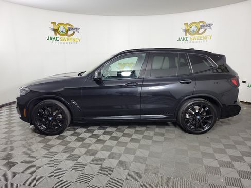 Certified 2023 BMW X3 xDrive30i w/ M Sport Package AWD/4WD image 4