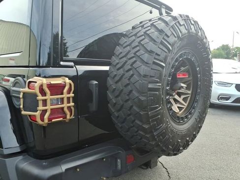Used 2021 Jeep Wrangler Unlimited Rubicon w/ Trailer Tow Package AWD/4WD image 20