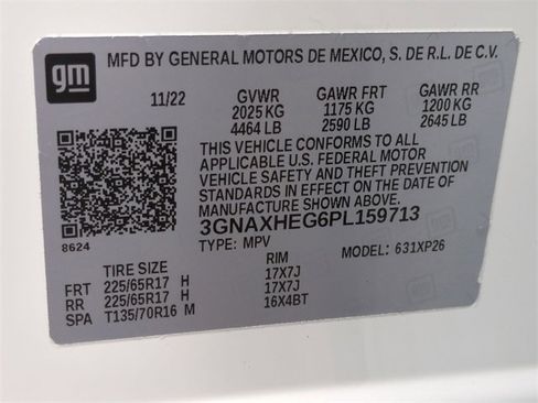 Certified 2023 Chevrolet Equinox LS image 33