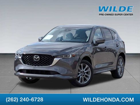 Used 2024 MAZDA CX-5 AWD 2.5 S w/ Premium Package image 1