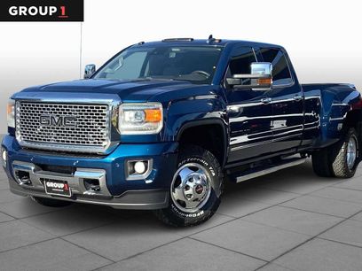 Used 2015 GMC Sierra 3500 Denali w/ Duramax Plus Package