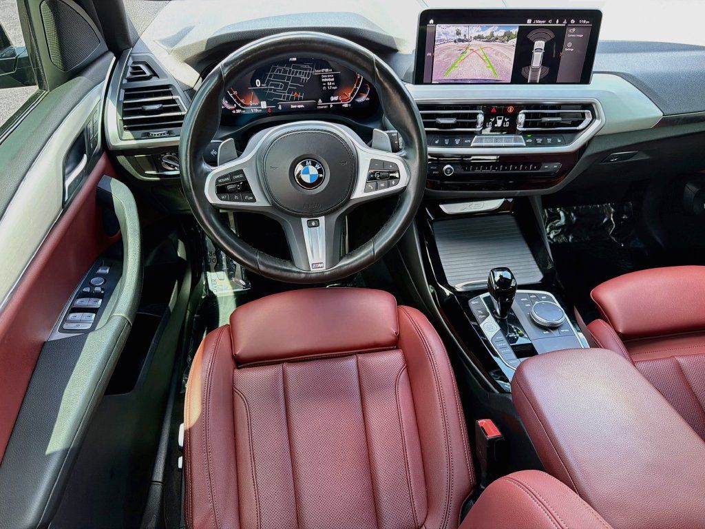 Used 2022 BMW X3 sDrive30i w/ M Sport Package 2 RWD image 16