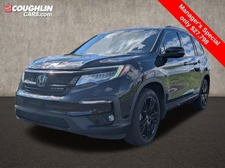 Used 2022 Honda Pilot Black Edition video 3