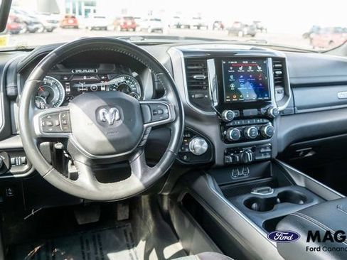 Used 2021 RAM 1500 Laramie w/ Sport Appearance Package AWD/4WD image 11