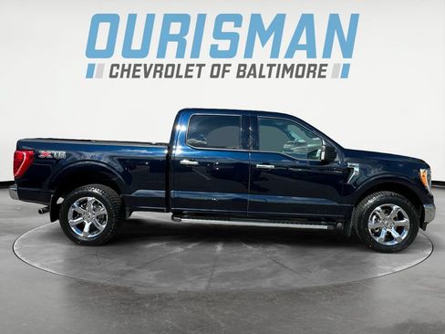 Used 2022 Ford F150 XLT w/ Equipment Group 302A High AWD/4WD image 7