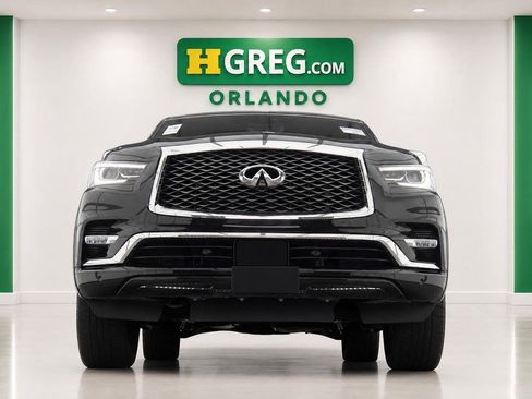 Used 2023 INFINITI QX80 Sensory w/ Cargo Package AWD/4WD image 7