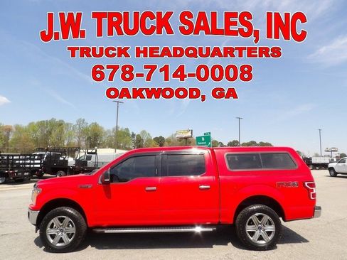 Used 2020 Ford F150 XLT w/ Equipment Group 302A Luxury AWD/4WD image 2