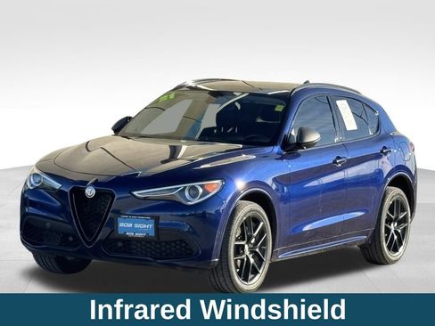Used 2021 Alfa Romeo Stelvio Ti w/ Nero Edizione image 30